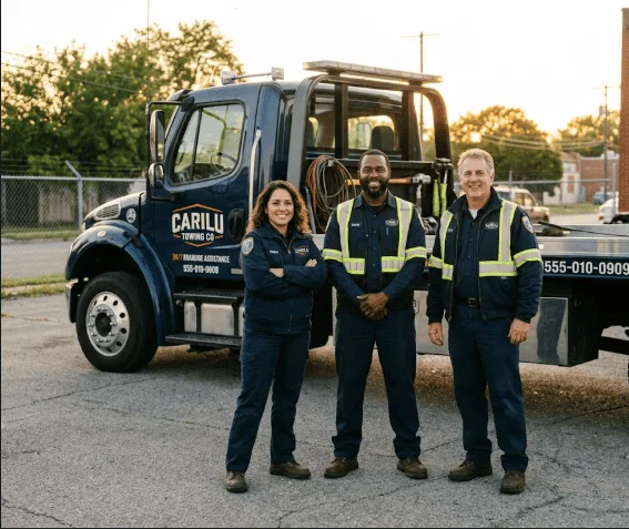 Heavy Duty Towing company in Emington, IL